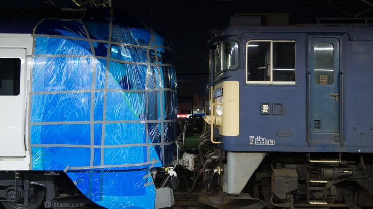 E353系第1編成が総合車両製作所を出場 甲種輸送で松本へ 西武鉄道情報館