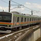 JR八高線・川越線用のE231系3000番台が登場、試運転を実施