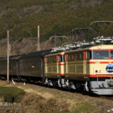 大井川鉄道で初のE33+E34重連牽引による旧客3両の団体貸切列車運転