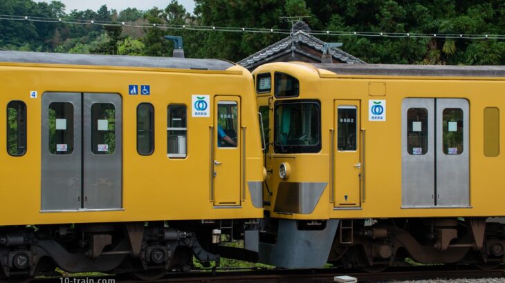 9000系9105Fが4両編成に組み替え 新101系263F牽引で横瀬から武蔵丘へ