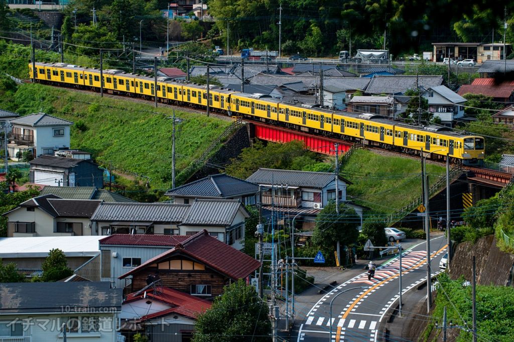 新101系263F＋9000系9102F（4両）：横瀬から武蔵丘へ回送