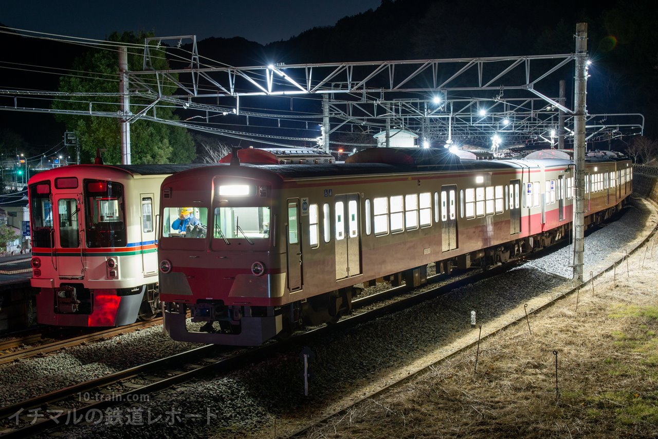新101系1259F（赤電塗装）小手指から横瀬へ廃車回送 | 西武鉄道情報館